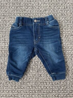 Levi’s Baby Dark Blue Knit Jogger Pants